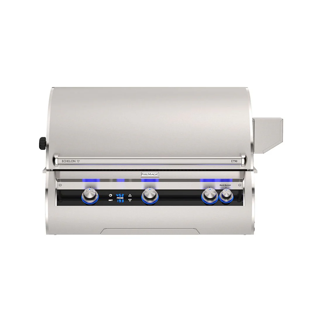 Fire Magic E790i Echelon Diamond 3-Burner Built-In Gas Grill with Digital Thermometer - Image 2