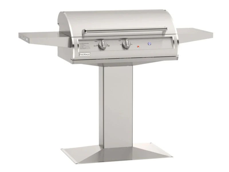 Fire Magic EL500 30-Inch Post Mounted Analog Electric Grill