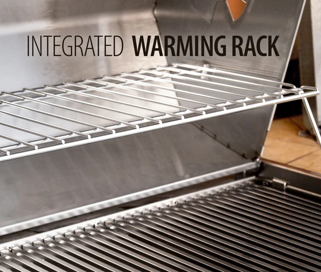 Fire Magic Legacy 30-inch Charcoal Slide-In Barbecue Grill with Smoker Hood - Image 3
