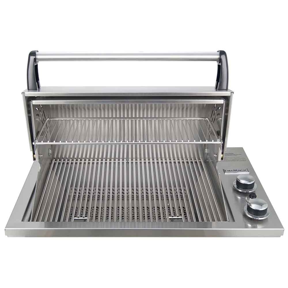 Fire Magic Legacy Deluxe 24-Inch Gourmet Built-In Gas Countertop Grill