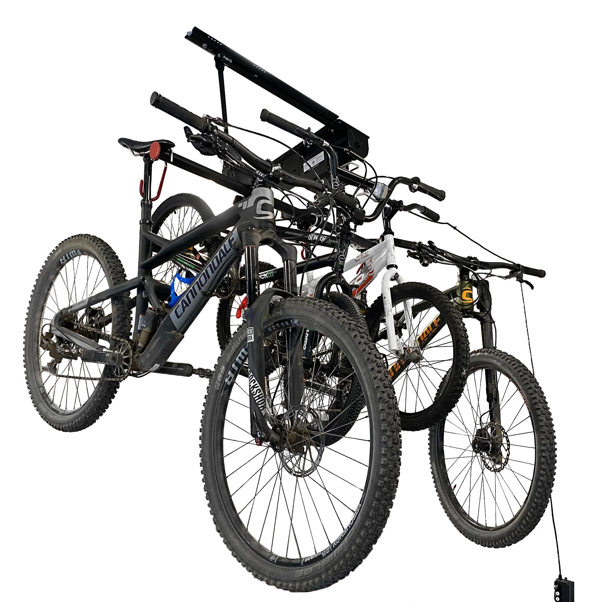 Proslat Garage Gator Compact 4 Bike Lift -220 lb
