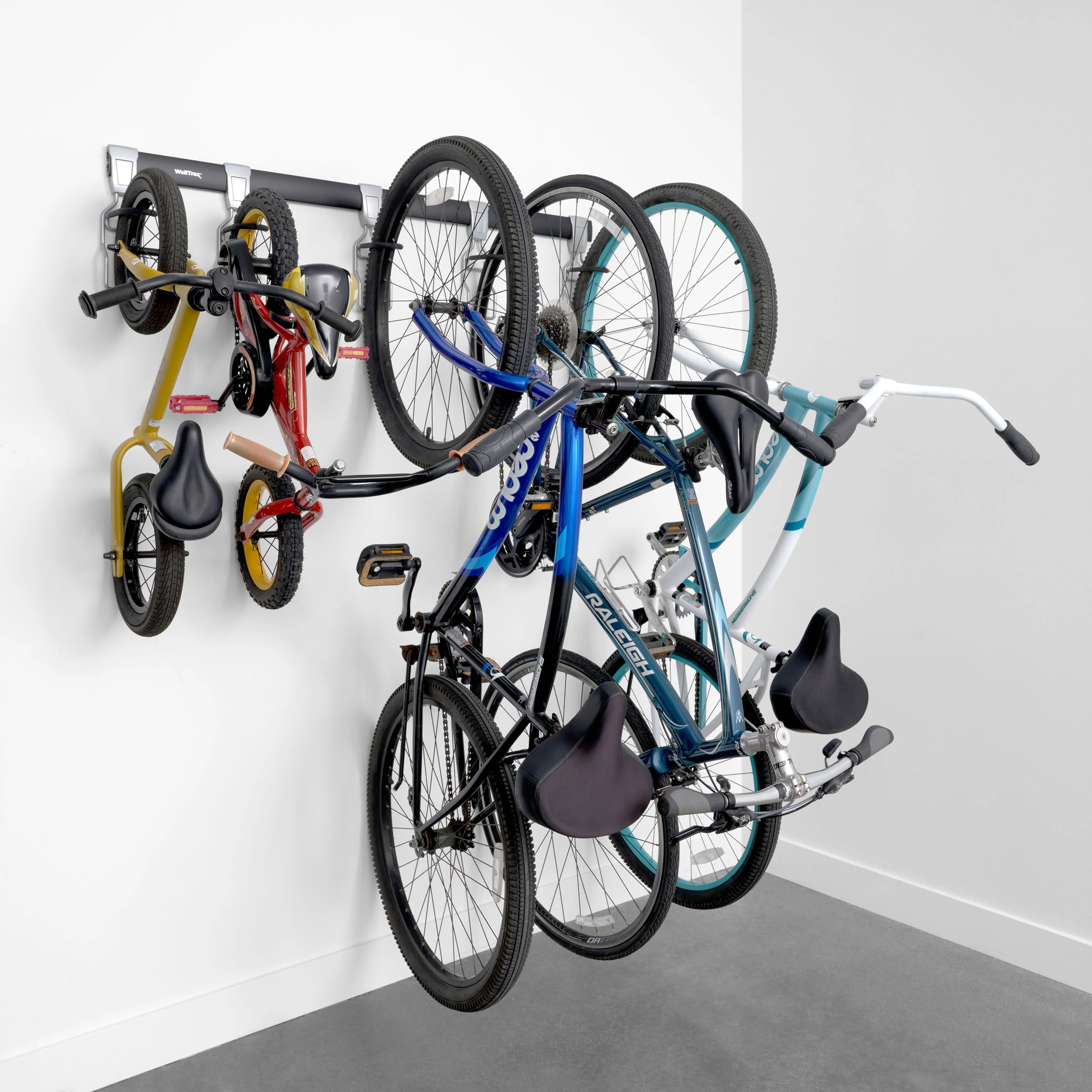Garage Track System | Bike Hooks 5-Pack - Image 6