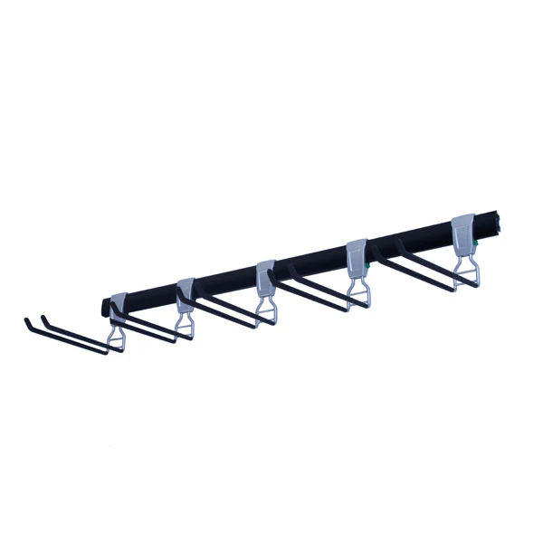Garage Track System | Large Double Hook 5-Pack - Image 6