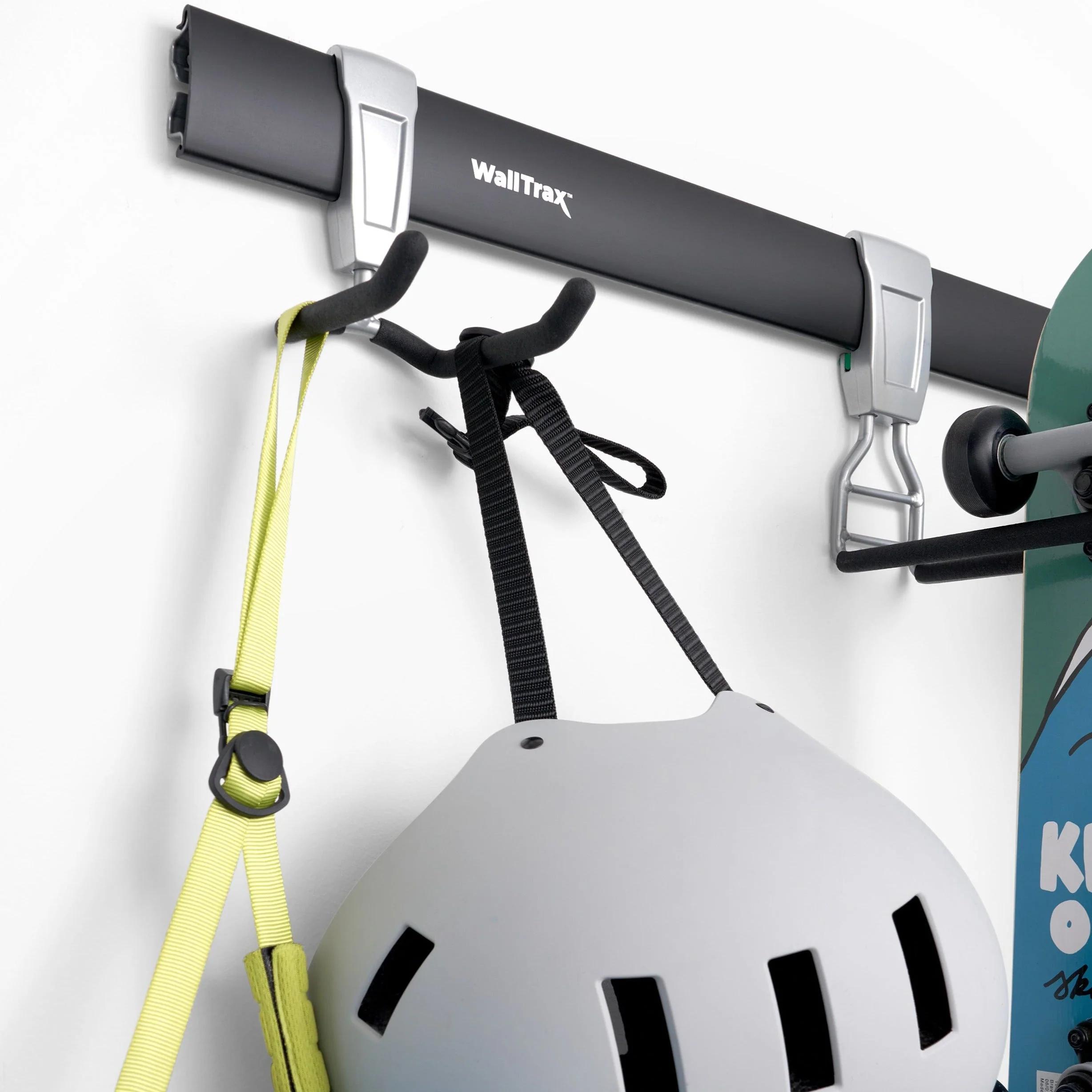 Garage Track System | Multi Hook 6-Pack - Image 2