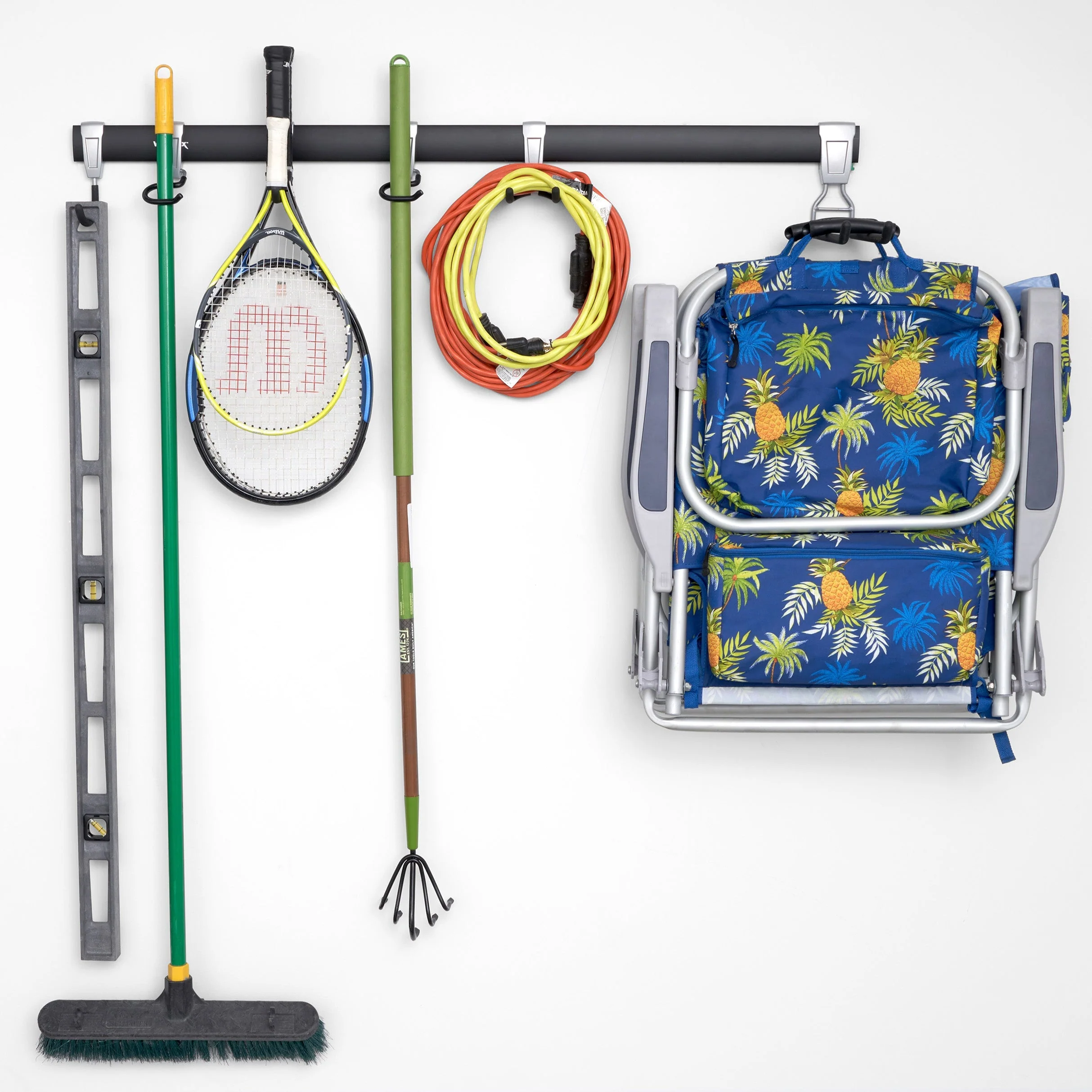 Garage Track System | Multi Hook 6-Pack - Image 3