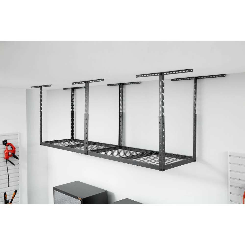 Gladiator GearLoft 24 in. W x 23-37 in. H x 96 in. L Overhead Garage Storage Rack - Image 2