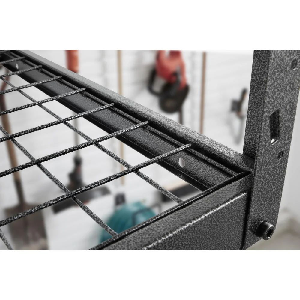 Gladiator GearLoft 24 in. W x 23-37 in. H x 96 in. L Overhead Garage Storage Rack - Image 5