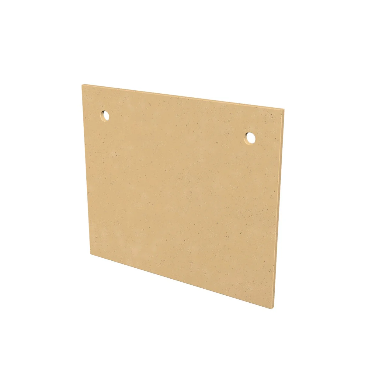American Fyre Designs GFRC Square Protector Plate for Petite and Grand Petite Cordova