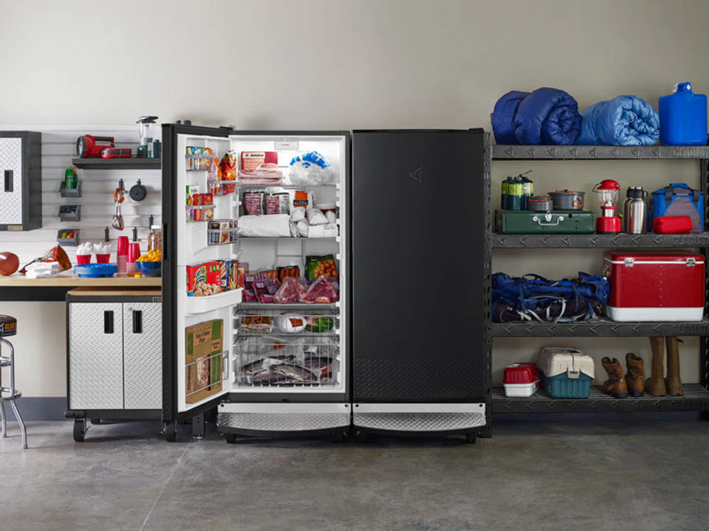 Gladiator 17.8 Cu. Ft. Garage-Ready Upright Freezer - GAFZ30FDGB - Image 3