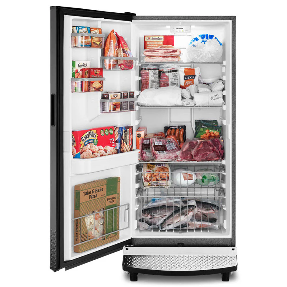 Gladiator 17.8 Cu. Ft. Garage-Ready Upright Freezer - GAFZ30FDGB - Image 4
