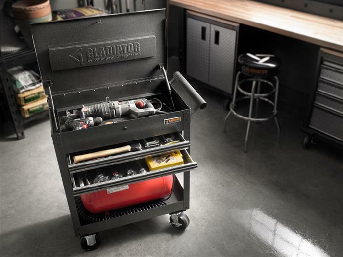 Gladiator 2-Drawer Utility Cart - Image 4
