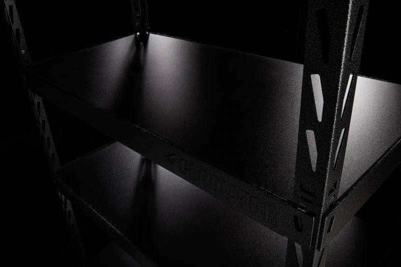 Gladiator 36" Wide EZ Connect Rack w/Five 18" Deep Shelves - GARK365TGG - Image 2