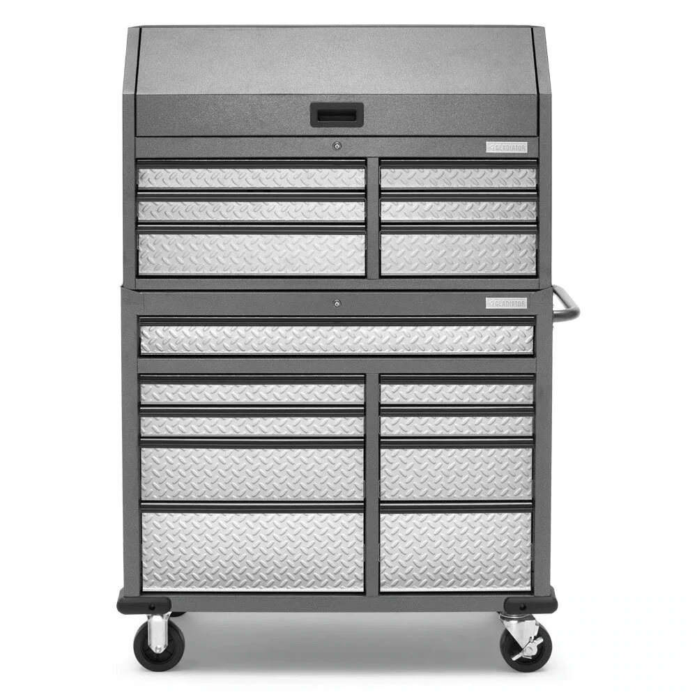 Gladiator 41" 15 Drawer Mobile Tool Chest Combo - Image 2
