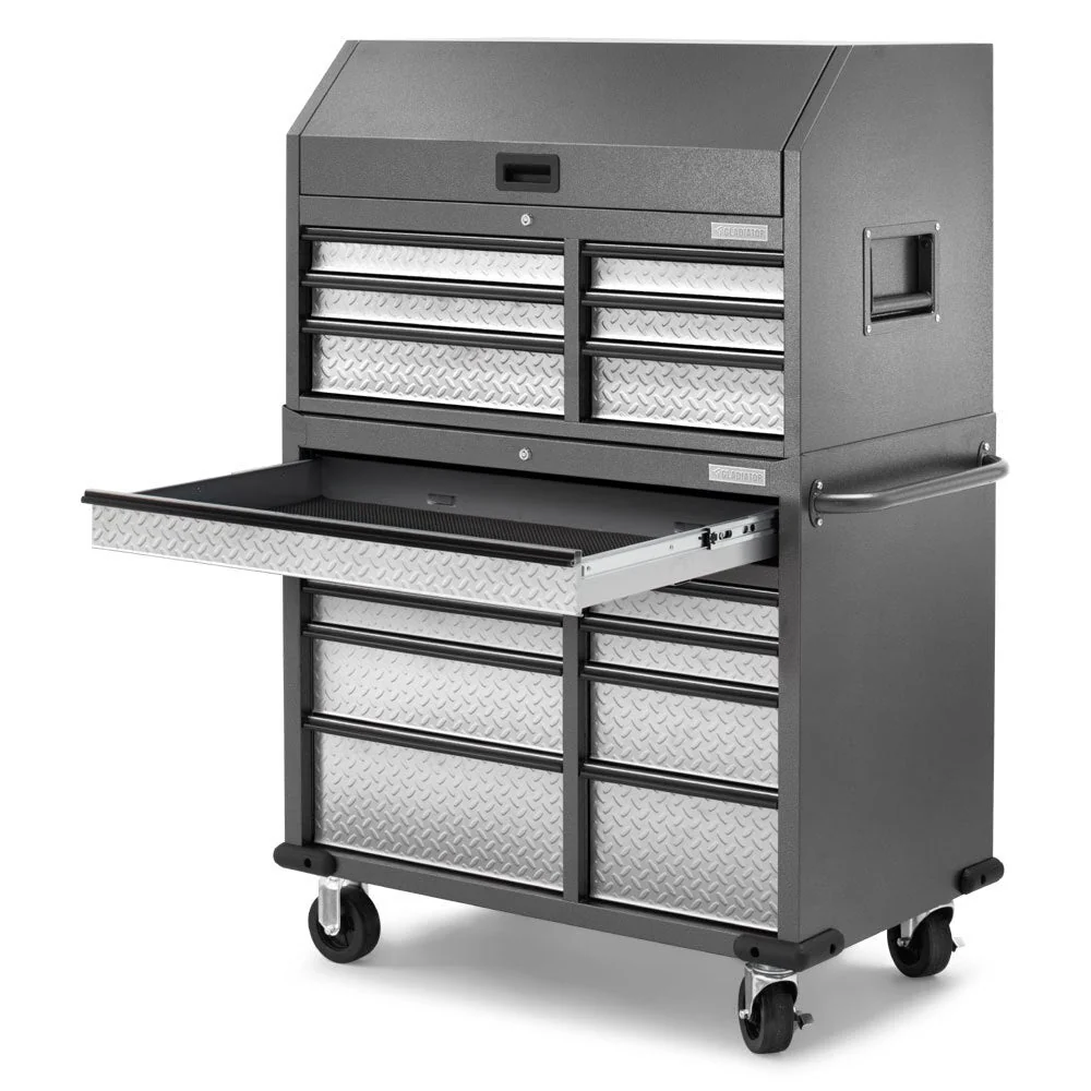 Gladiator 41" 15 Drawer Mobile Tool Chest Combo - Image 4