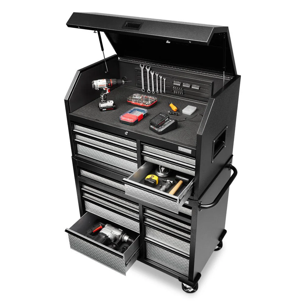 Gladiator 41" 15 Drawer Mobile Tool Chest Combo - Image 5
