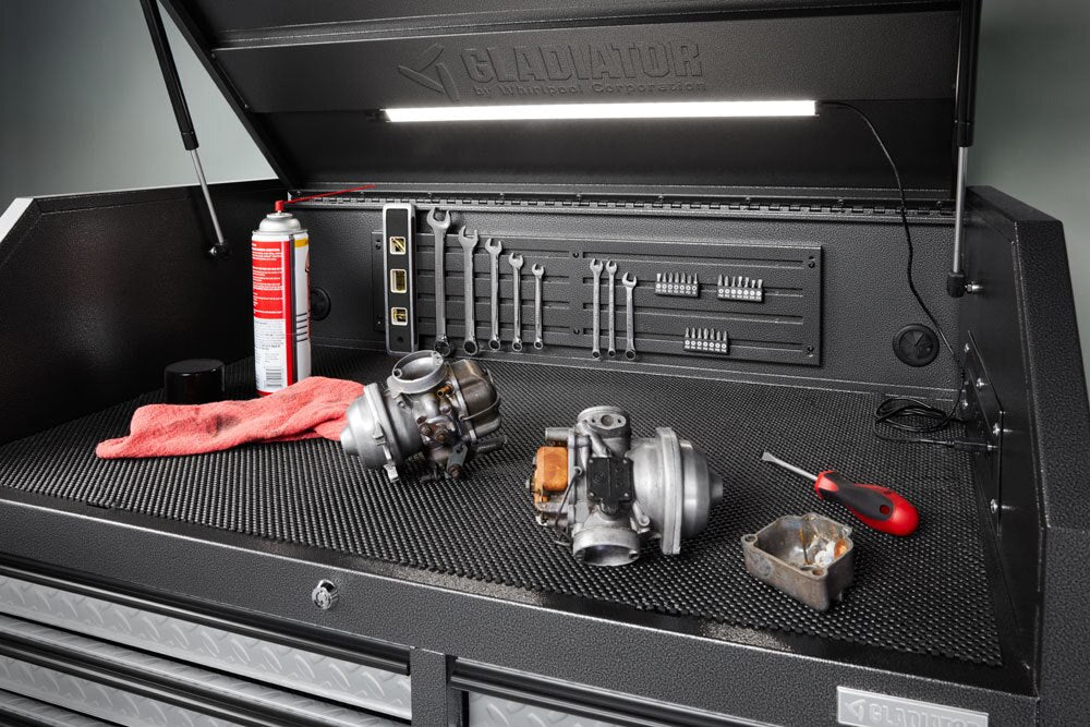 Gladiator 41" 15 Drawer Mobile Tool Chest Combo - Image 6