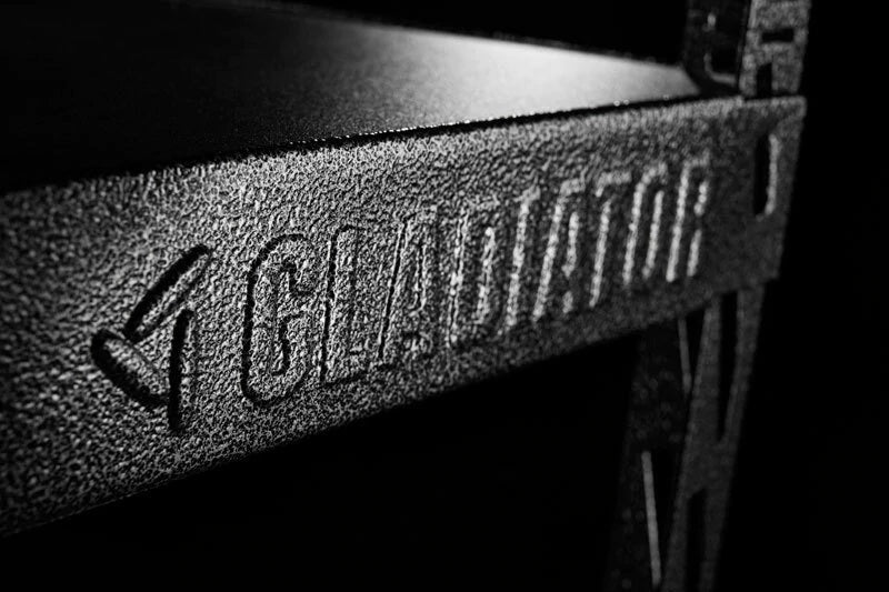 Gladiator 48" Wide EZ Connect Rack w/Five 18" Deep Shelves - Image 3