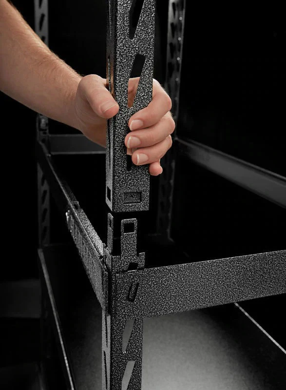 Gladiator 48" Wide EZ Connect Rack w/Five 18" Deep Shelves - Image 5