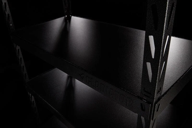 Gladiator 48" Wide EZ Connect Rack w/Five 18" Deep Shelves - Image 7