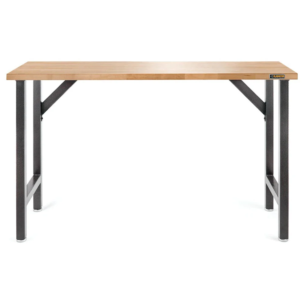 GLADIATOR 66-1/2" HARDWOOD WORKBENCH