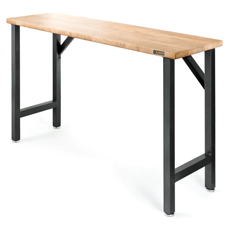 GLADIATOR 66-1/2" HARDWOOD WORKBENCH - Image 2