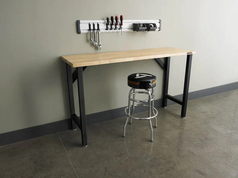 GLADIATOR 66-1/2" HARDWOOD WORKBENCH - Image 4