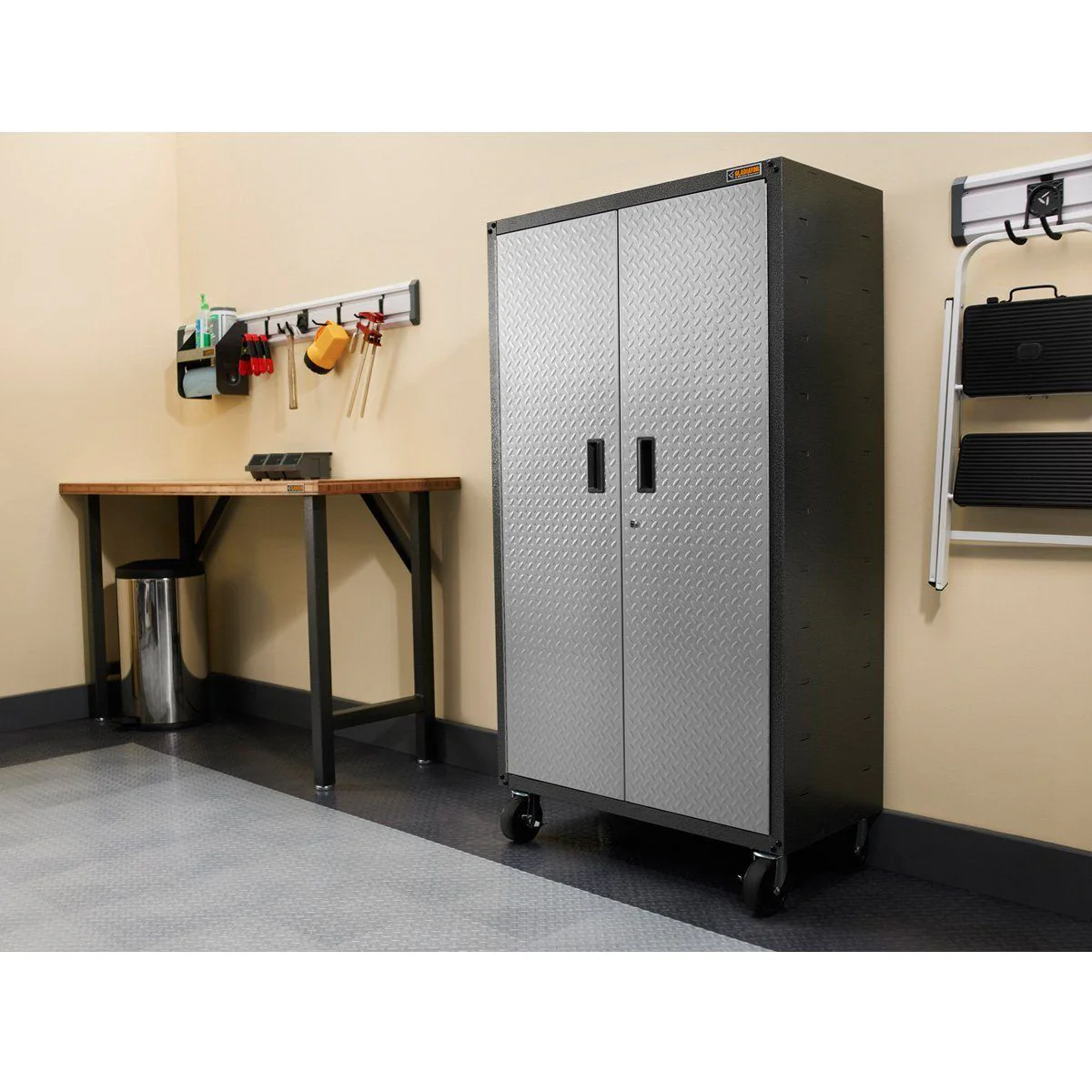 Gladiator GALG36CKXG Ready-To-Assemble Mobile Storage GearBox Cabinet - Image 2