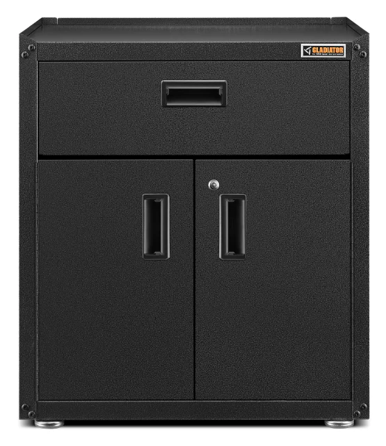 GLADIATOR GRANITE READY-TO-ASSEMBLE 28in 3/4-DOOR MODULAR GEARBOX - GAGB28KDKSG