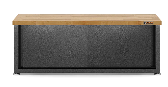 Gladiator Granite Ready to Assemble Storage Shoe Bench - GAGB54SBJSG