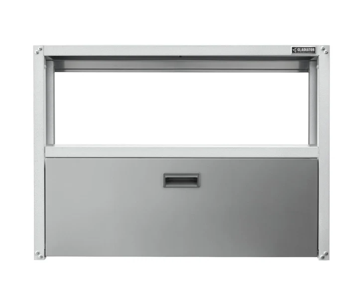 Gladiator Gray Ready-To-Assemble Foldaway Workstation - GAFS42KDJW