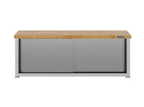 Gladiator Gray Ready to Assemble Storage Shoe Bench - GAGB54SBJW