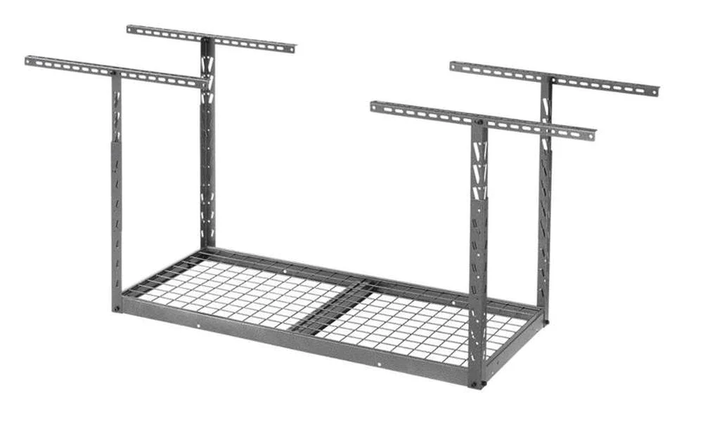 Gladiator Overhead GearLoft Storage Rack 2' X 4' - Hammered Granite - Image 2