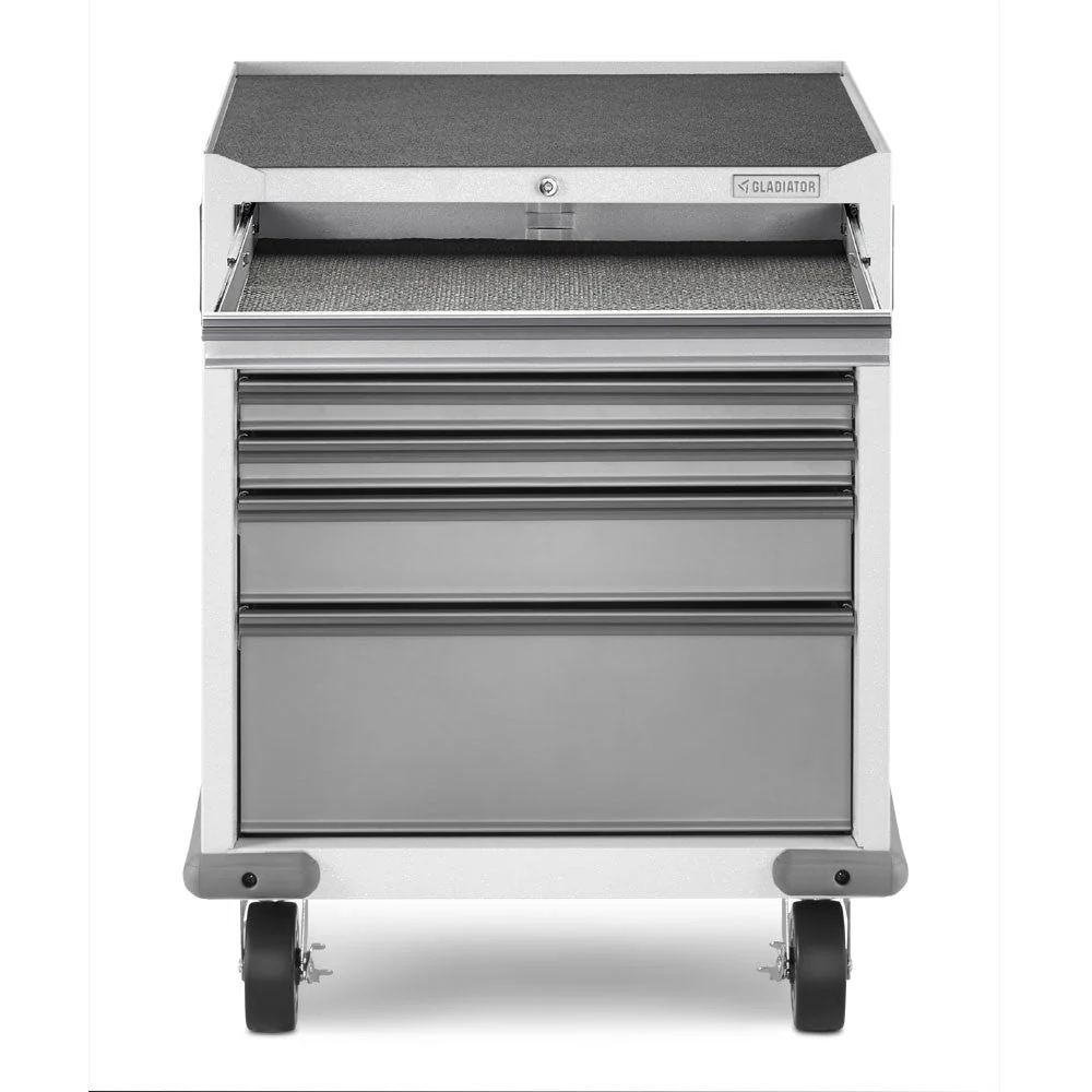 Gladiator Premier White Pre-Assembled 7 Drawer Modular Tool Storage Cabinet - GAGD277DKW