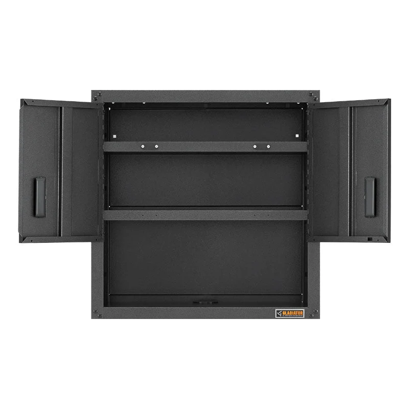 GLADIATOR READY-TO-ASSEMBLE HAMMERED GRANITE 3/4 DOOR WALL GEARBOX - Image 3