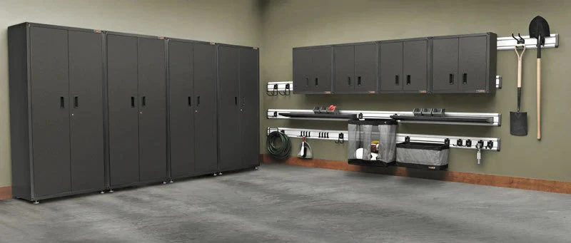 GLADIATOR READY-TO-ASSEMBLE HAMMERED GRANITE FULL-DOOR WALL GEARBOX - Image 4