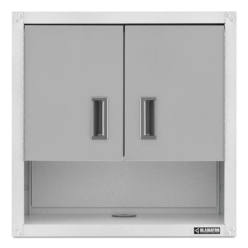 GLADIATOR READY-TO-ASSEMBLE WHITE 3/4 DOOR WALL GEARBOX - Image 2