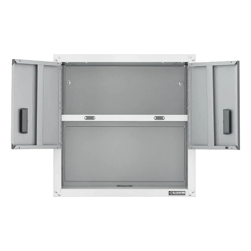 GLADIATOR READY-TO-ASSEMBLE WHITE 3/4 DOOR WALL GEARBOX - Image 3