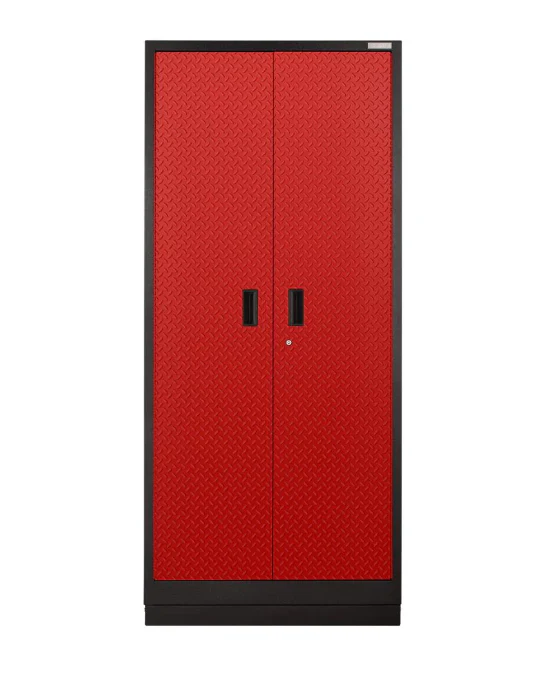 Gladiator Red Premier Pre-Assembled 84in Tall Cabinet - GALG362DPR