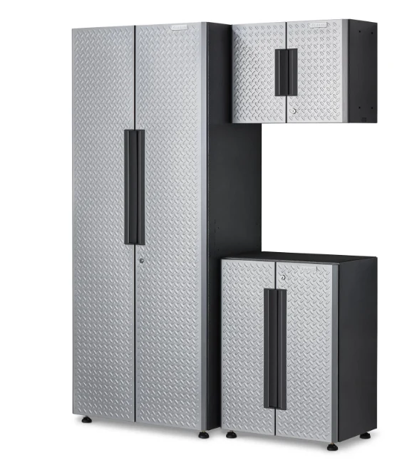 Gladiator 3-piece Silver Flex Cabinet System - GANF03WFMTS - Image 2