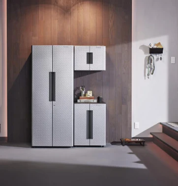 Gladiator 3-piece Silver Flex Cabinet System - GANF03WFMTS - Image 4