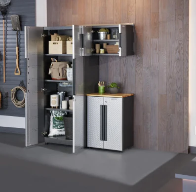Gladiator 3-piece Silver Flex Cabinet System - GANF03WFMTS - Image 5