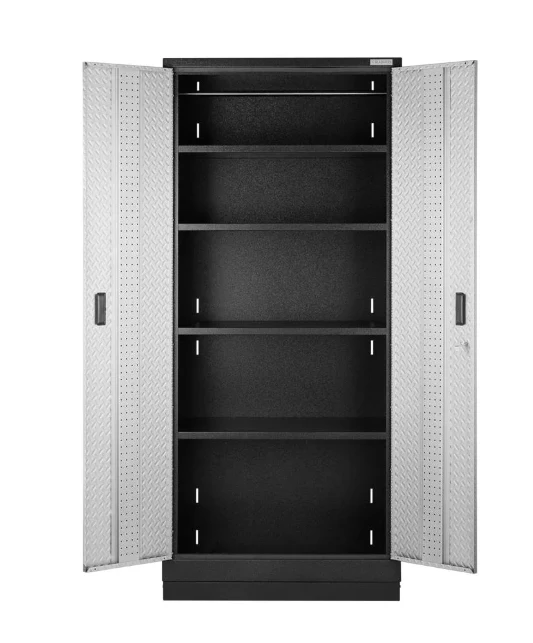 Gladiator Silver Premier Pre-Assembled 84in Tall Cabinet - GALG362DPG - Image 3