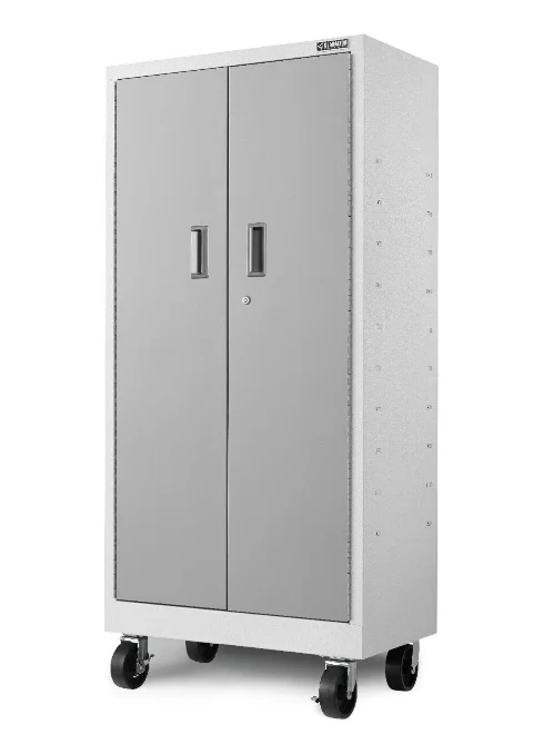 Gladiator White 30-in Premier Pre-Assembled Gear Locker - GATL302DKW