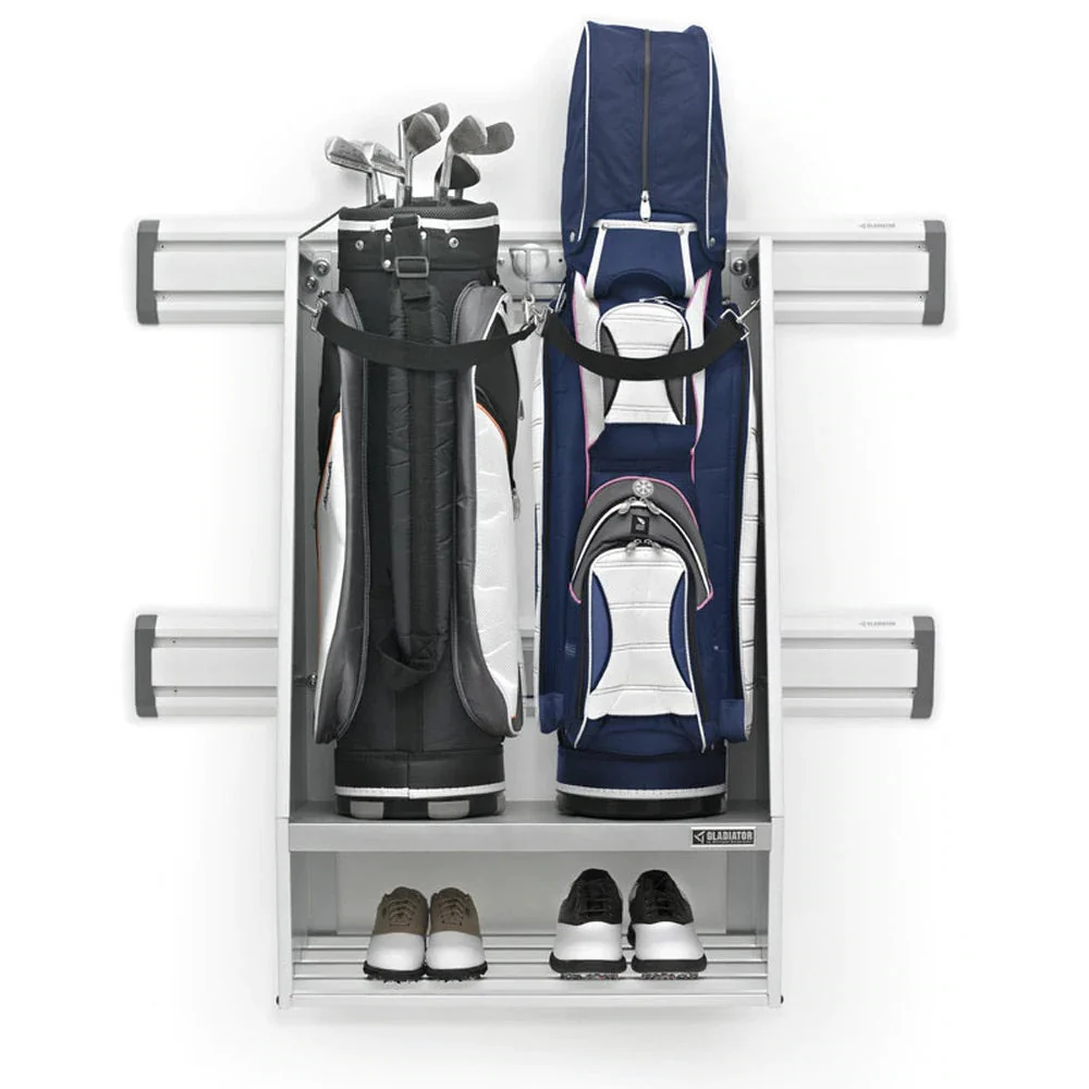 GLADIATOR WHITE GOLF CADDY - Image 2