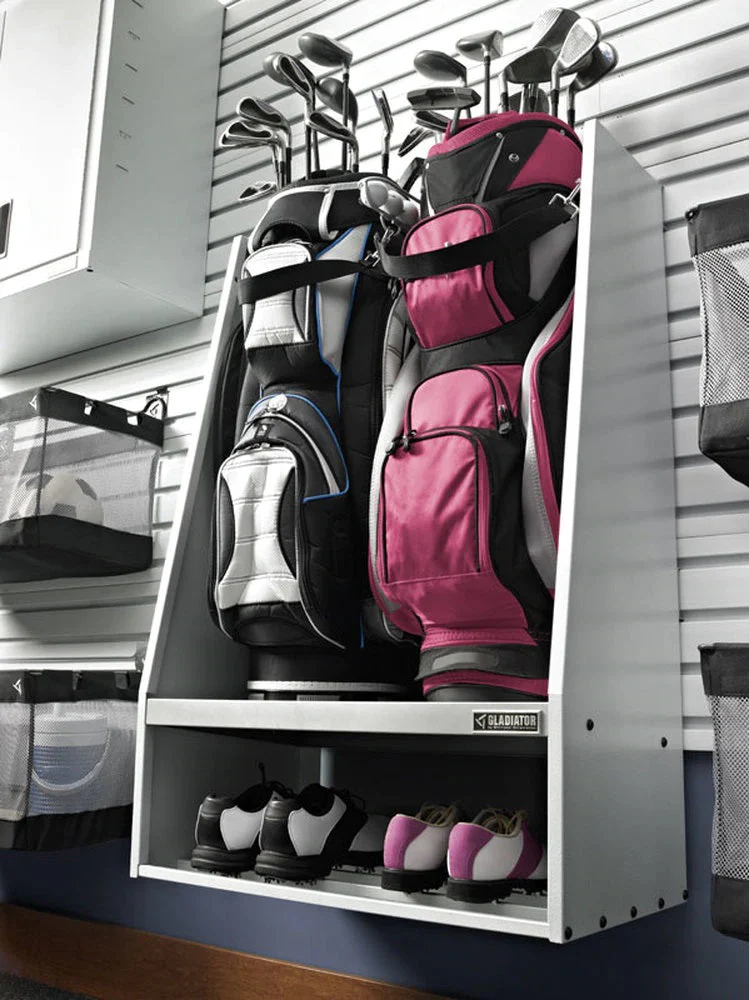 GLADIATOR WHITE GOLF CADDY - Image 3