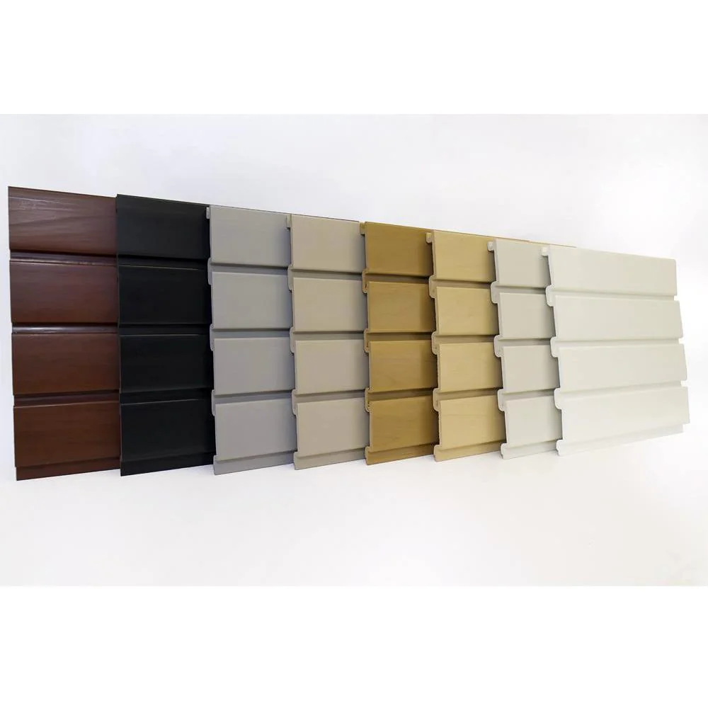 HandiSolutions 12" x 4' HandiWall Slat Wall - 8 Pack