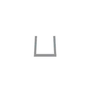 HandiSolutions Indented Edge Cap - 96" (cut into half (2 x 48")) - Image 2
