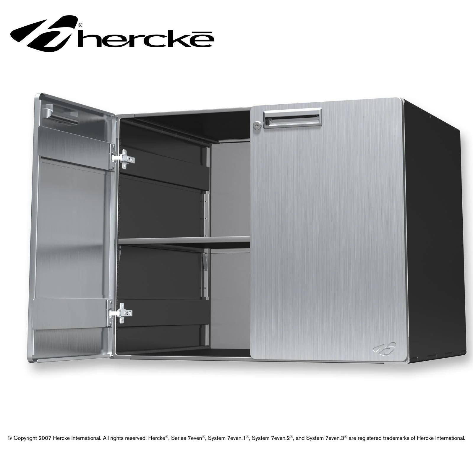 Hercke 24" Lower Storage Cabinet - LSC302424