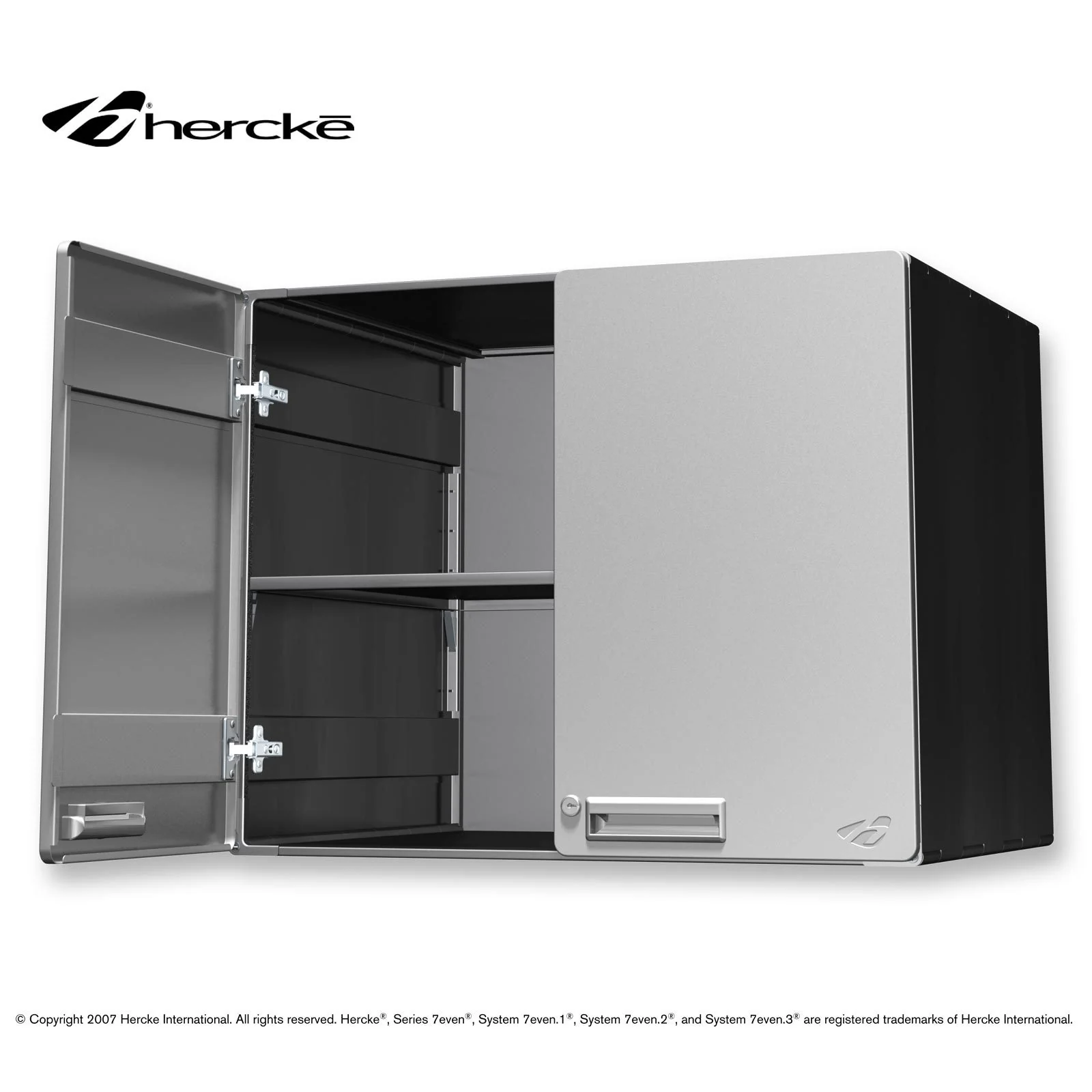 Hercke 24" Upper Storage Cabinet - USC302424 - Image 2