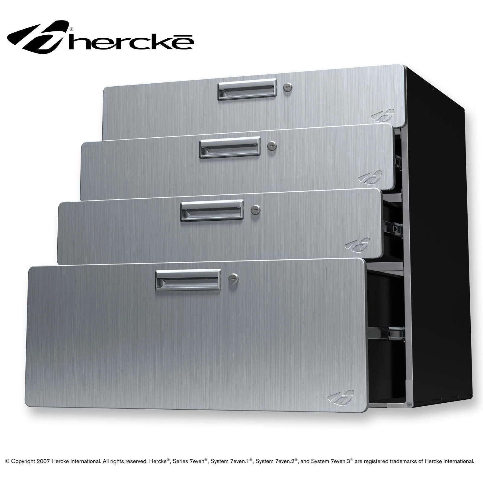 Hercke 30" Quadro Storage Drawer - QSD302430 - Image 3